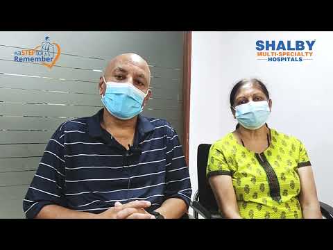 NRI From Kenya Chooses Shalby Hospitals For Knee Replacement Surgery