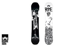 Rome Artifact Rocker Snowboard 2018 | evo