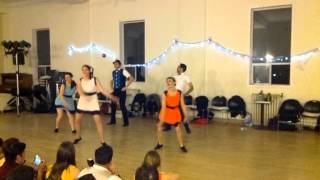 Lindy Hop Revolution performing at FTW 2013