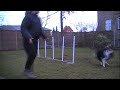 Poncho, weaving 6-8 poles