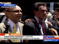 Exministro de Colombia sufre atentado