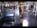 Crazy high vertical jump! Really high box jumping