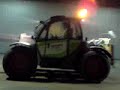 glennda in his claas scorpian 7040