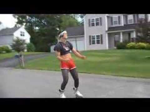 Gay Rollerblading