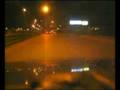 Driving Tangenziale di Palermo by night , Urban Beltway