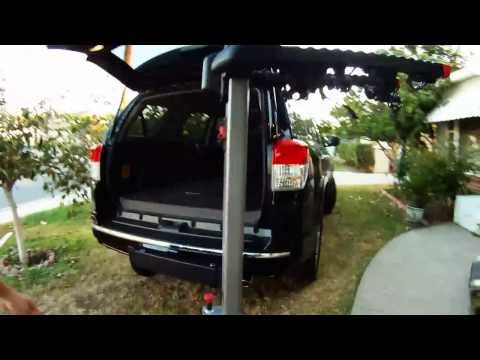 how to install yakima hitch bike rack