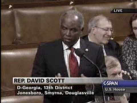 Rep. Scott: Shareholder Vote on ...