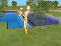 Mother Mermaid- Entrance Brown Hair MerBaby- Sunshine Blonde Hair MerBaby- Wave Human Dad- Robby To get a mermaid go to www.thesims2.ea.com and click Search then click Sims and type in mermaid. They are all free and don't take up much memory. XOXO, SportsGirl234 Any questions comment below 