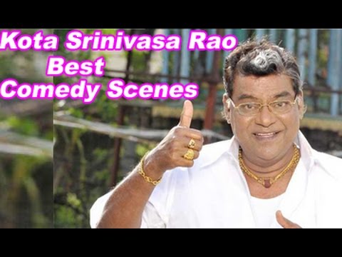 Kota Srinivasa Rao Comedy Scenes || ‪Back To Back Best‬ ‪Comedy Scenes