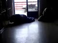 kappl�p med sove�posene