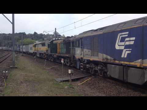 how to get to top ryde by train