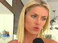 Ana Hickmann - Hoje em Dia 24-04-2009