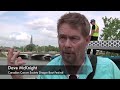 Click here to watch this video Dragon Boats Lowered into Red River - May 23, 2012 - Winnipeg, Manitoba
