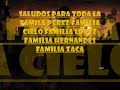 bautizo de Anahi cielo perez