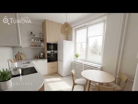 Video Byt 2+1 v cihlovém domě na Žižkově, ul. K Lučinám