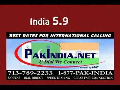 how to call at&t from india