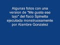 alambre gonzalez prueba la tele de horacio lista