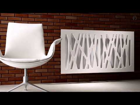 how to fit radiator cover
