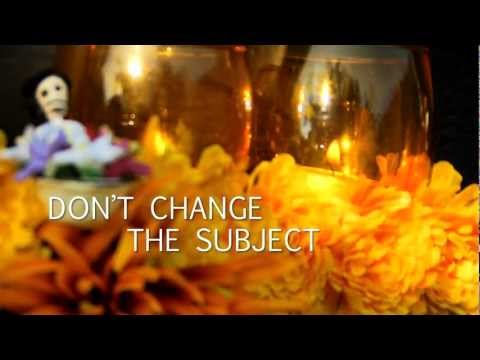 Don't Change the Subject (suicide) - Official Preview