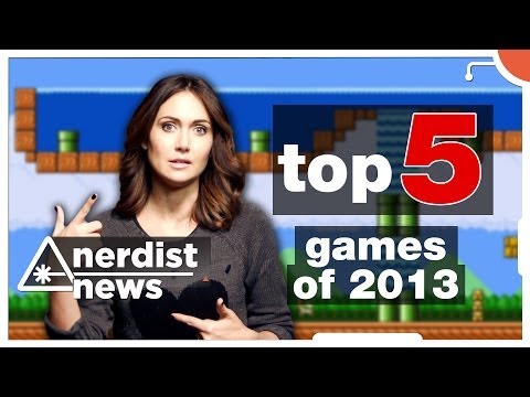 TOP 5 VIDEO GAMES of 2013 - Nerdist News SPECIAL w/ Jessica Chobot