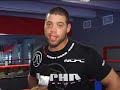 EDDIE SANCHEZ WORKOUT FOR UFC 67