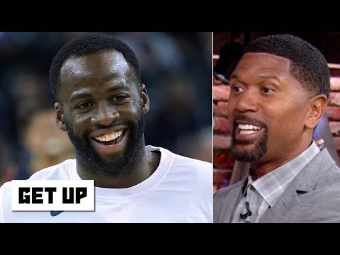 Video: Draymond Green made a 'brilliant decision' by signing a max extension - Jalen Rose | Get Up