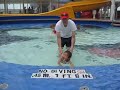 Rosalynn playing in the pool - Disney Cruise 2008