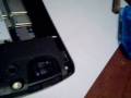 How to install micro sdhc memory card on to blackberry curve cell phone.