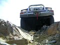 Musso pasando la fosa camino a Cerro �spero