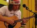 Sam Blanchette - 'Fearless' jam - Molten Java, Bethel 12/12/08