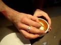 Latte art @ Montreal's Caffe Art Java