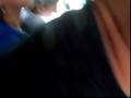 una jetita en la combi