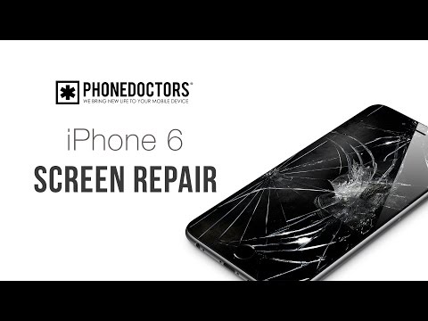 how to repair iphone 6 screen