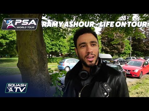 Squash: Ramy Ashour - Life on Tour