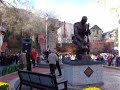 Unveiling Soldier Statue at Trail BC -  Cenotaph