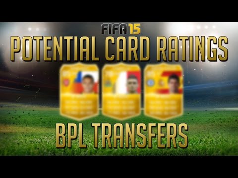 Potential FIFA 15 Ultimate Team Card Ratings ft Sanchez | Cabella | Diego Costa (BPL Transfers)