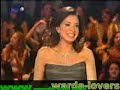 الفنانة الكبيرة وردة  فى تكريمها فى لبنان ومعها انغام وايهاب توفيق وعبد الله الرويشديغنون مجموعة من اغانى وردة