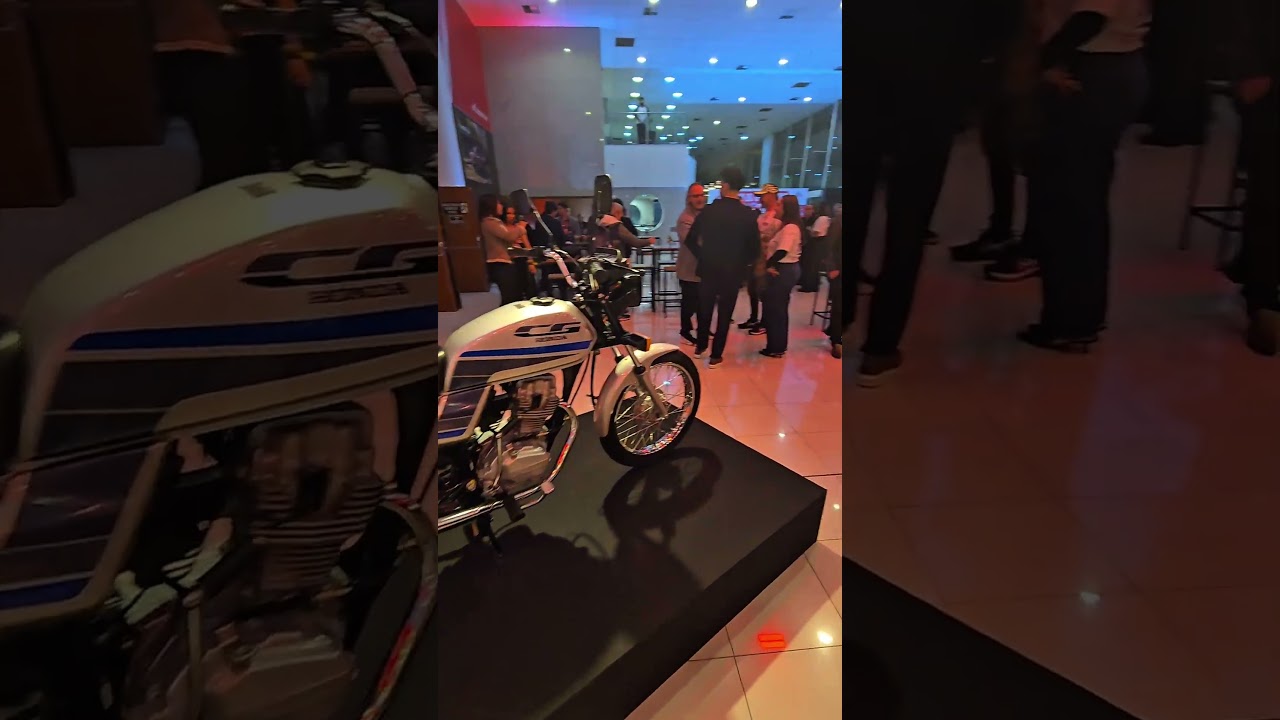 50 anos da moto mais vendida do Brasil!
