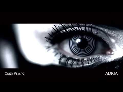Crazy Psyсho - цветные линзы Adria, видео в линзах