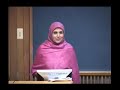The Racial Profiling Issue, Sarwat Husain