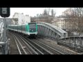 Métro De Paris -mf 01, Ligne 2.