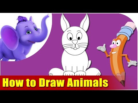 Learn How to Draw Cartoon Animals – The Fun and Easy way!