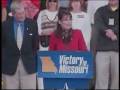 Sarah Palin Plays Fear Monger Before She Loses Tomorrow