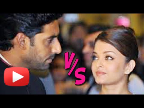 OMG! Clash Between Abhishek Bachchan & Aishwarya Rai? - Find Out!