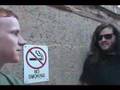 Ryan smokes