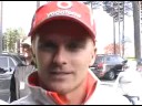 Heikki Kovalainen in Suomussalmi 2008 Short message