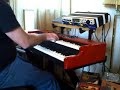 Clavia Nord C1 A White a shade of pale Clavia Nord C1 A White a shade of pale