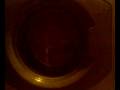 Hotpoint Ultima WT960G 1st spin after repair