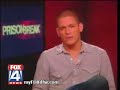 Wentworth Miller on MyFOX Dallas Wentworth Miller on MyFOX Dallas