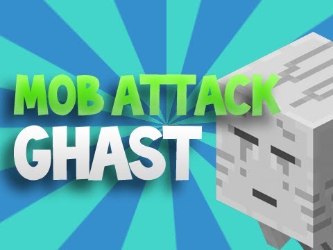 Minecraft Mob Attack! - The Ghast